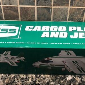 Hess Cargo Plane and Jet
